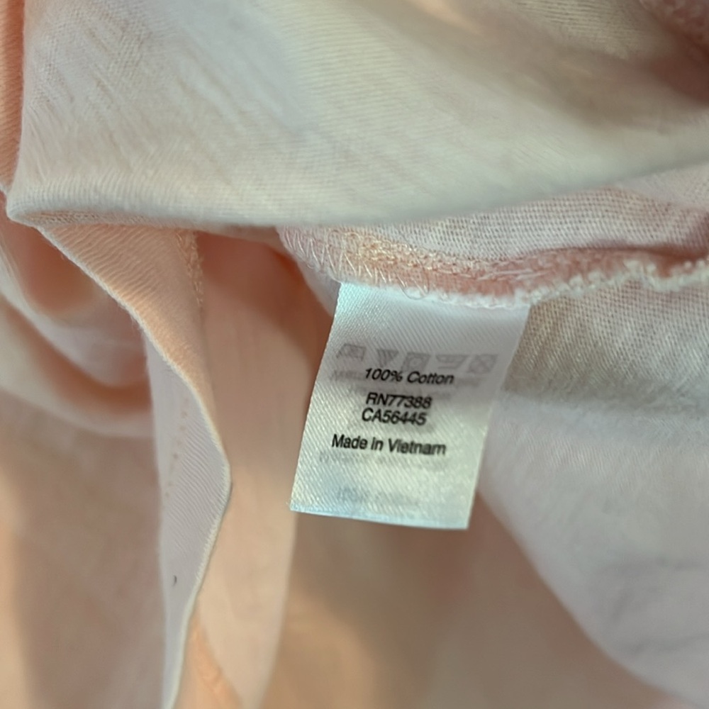 J Crew 100% Cotton T Shirt Size Small - Picture 3 of 3